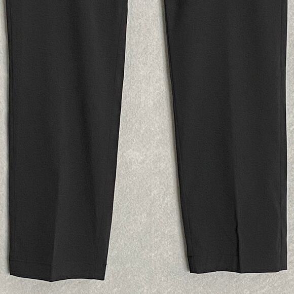 Perry Ellis Men's Medium Techworks Pant Slim Fit Stretch Drawstring Black NEW - Picture 4 of 11